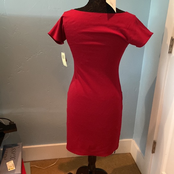 MAX Edition retro style red dress MadMen style size small- new with tags - Picture 3 of 6